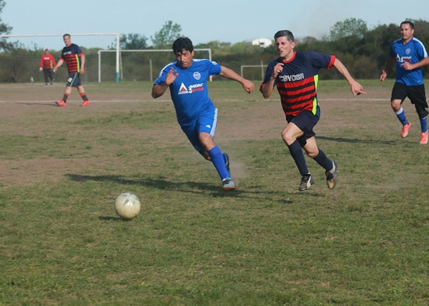 Torneo Amateur: Sud América ganó y es líder en Veteranos