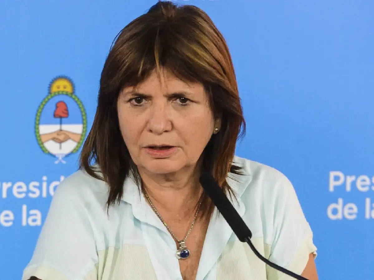 Patricia Bullrich afirmó que el sistema de escrutinio "llegará bien a las paso"