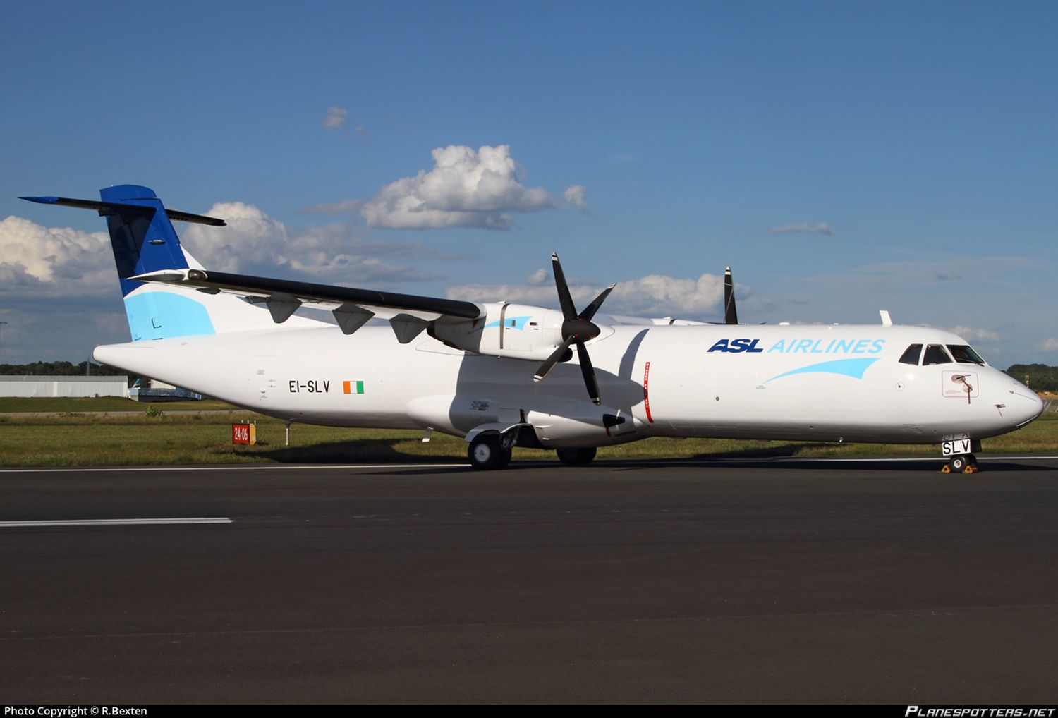 ASL instalará kits de conversión a sus ATR 72 cargueros para que sean propulsados ​​por hidrógeno