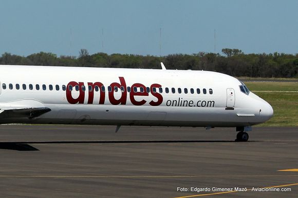Reinicio de operaciones: Andes programó los vuelos que tendrá desde el aeropuerto de Ezeiza