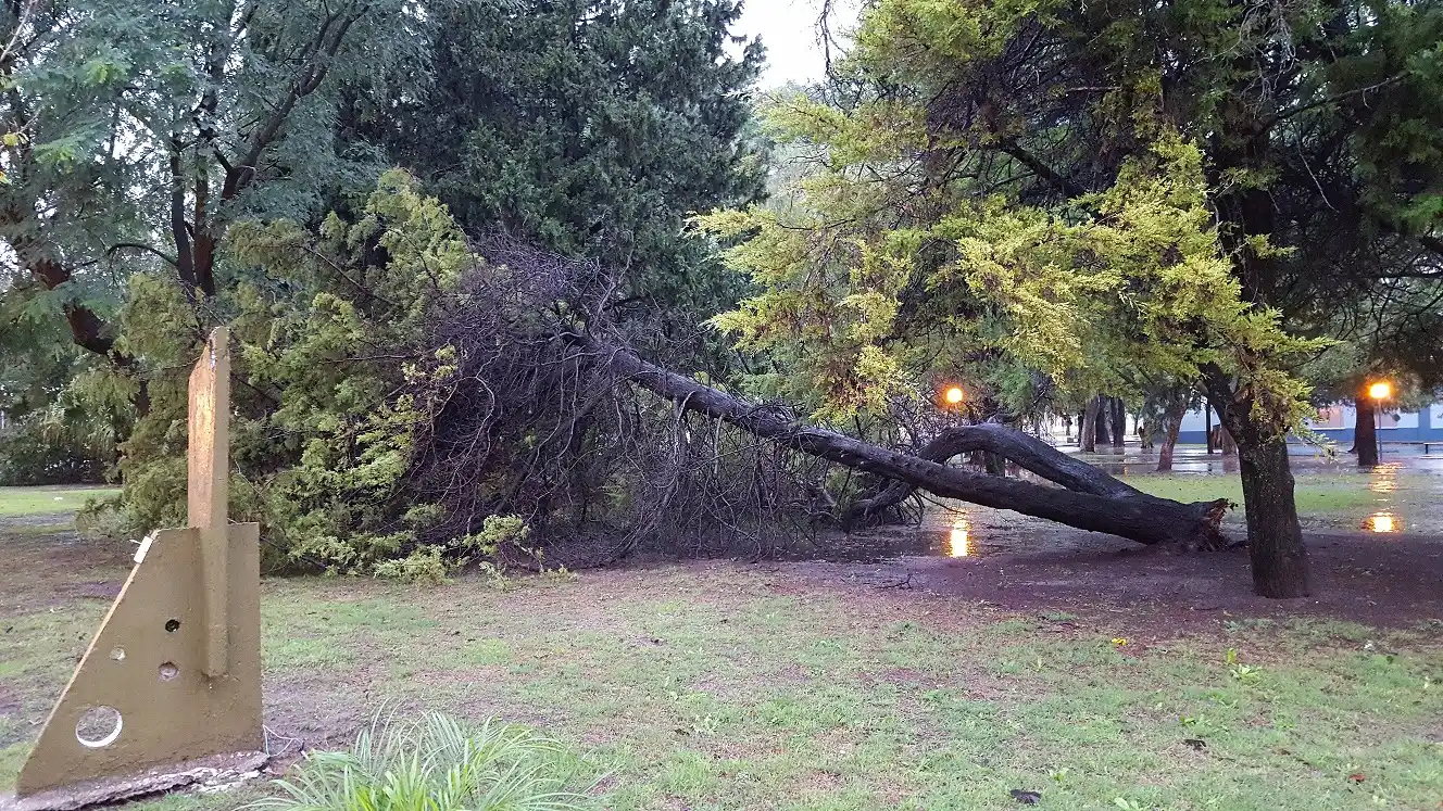 Persiste el alerta por tormentas fuertes para Entre Ríos