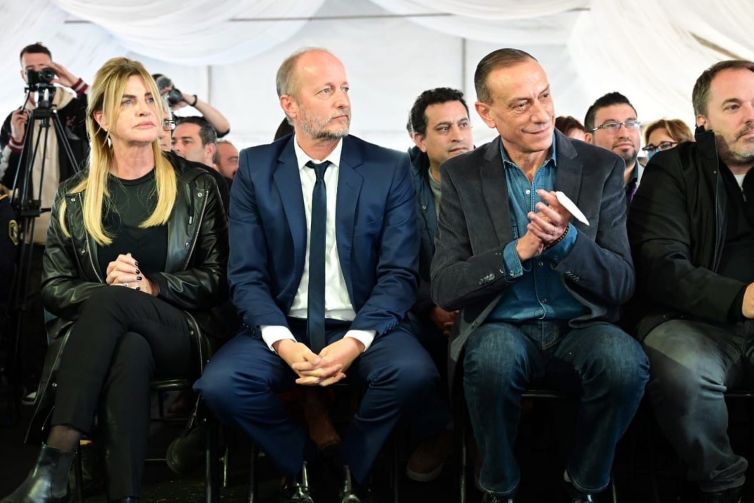 Se inauguró el Mercado Agroganadero de Cañuelas: “Creemos en el campo y en la ciencia trabajando juntos", celebró Insaurralde