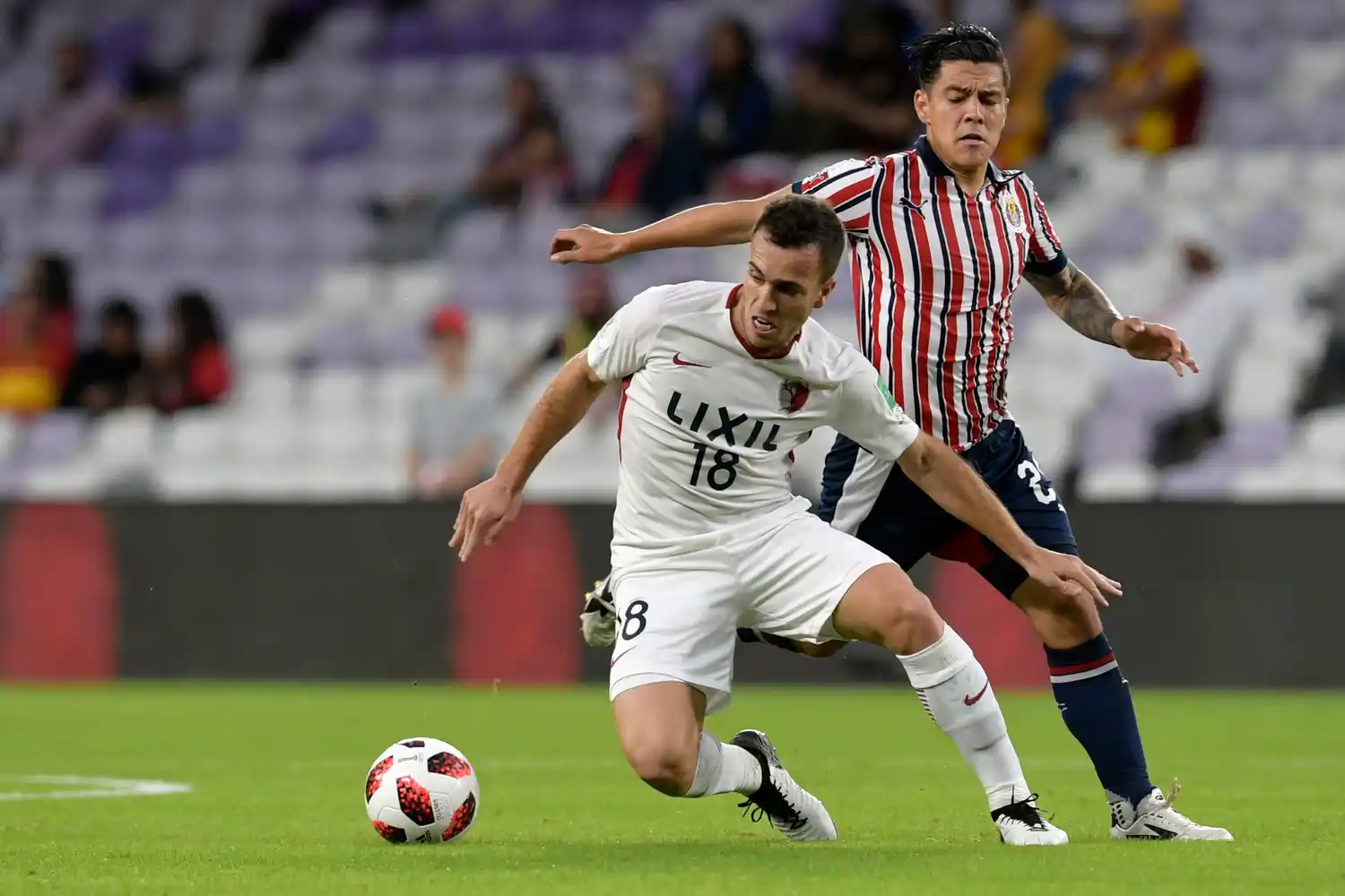 El Kashima japonés se metió en semis