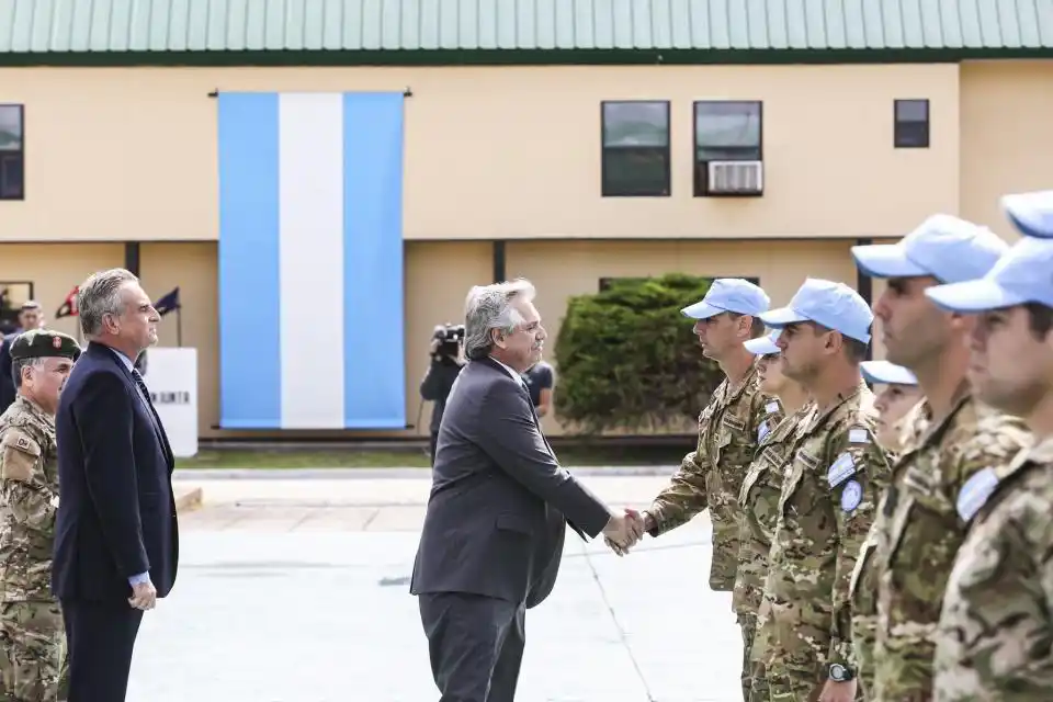 Tras las críticas de organismos de Derechos Humanos, Alberto Fernández pidió disculpas por sus dichos sobre las Fuerzas Armadas
