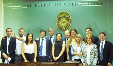 Asumieron los concejales electos en octubre en el HCD de Vicente López
