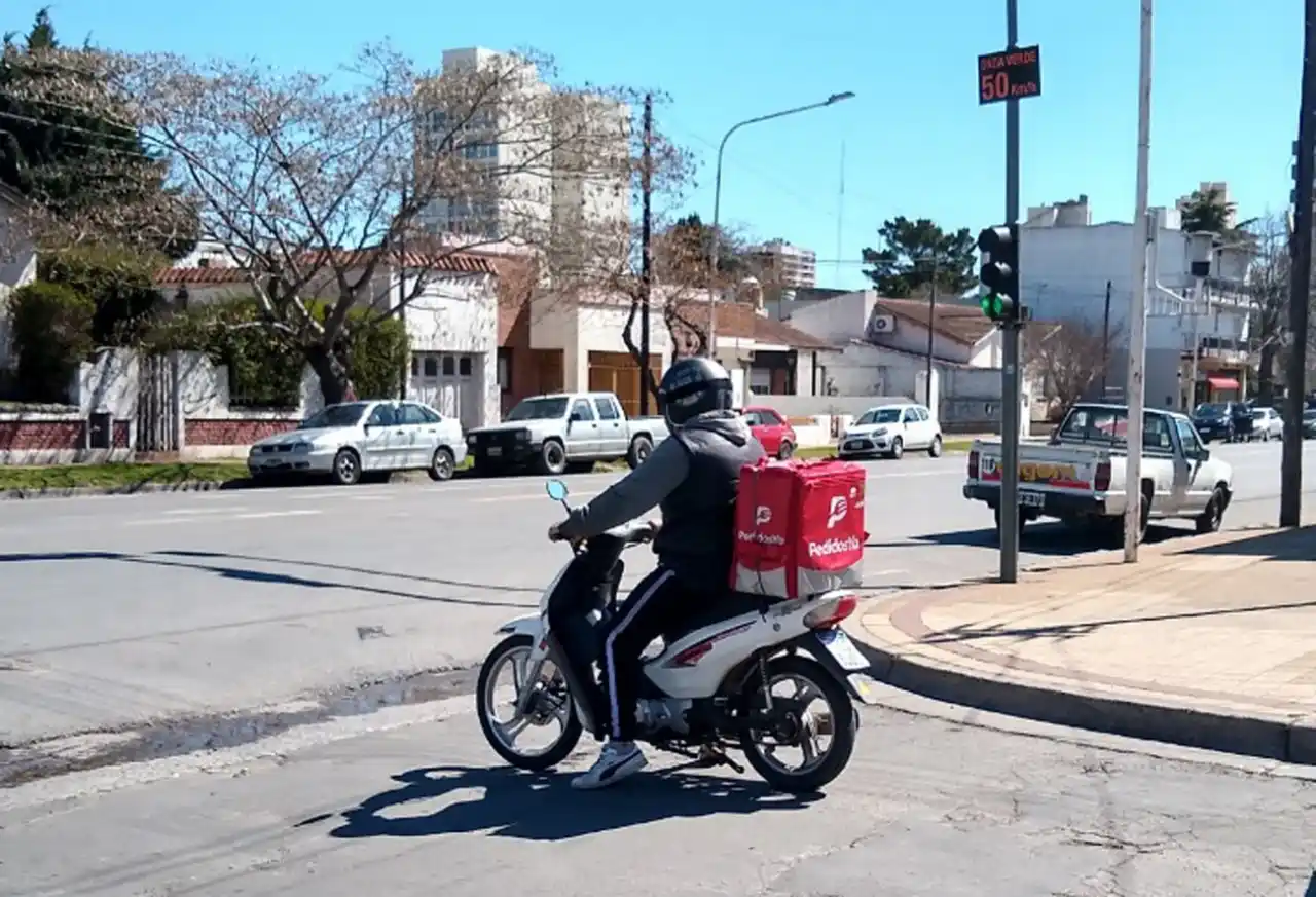 El "take a way" no está permitido, solo el delivery