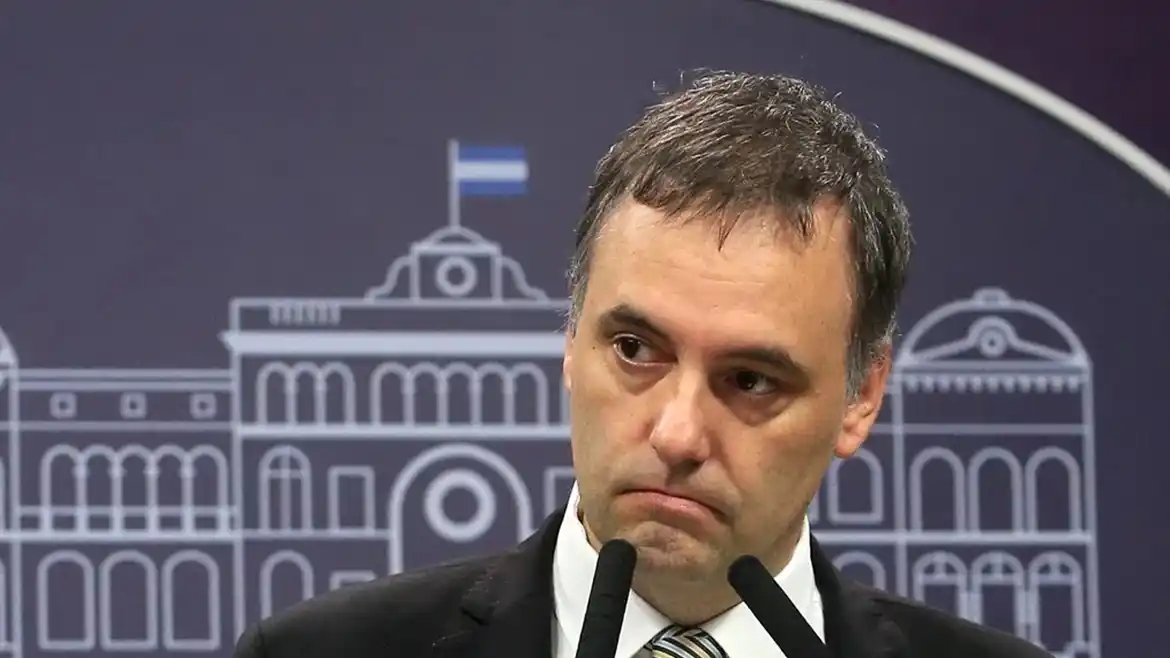 la justicia investiga al jefe de Gabinete, Manuel Adorni