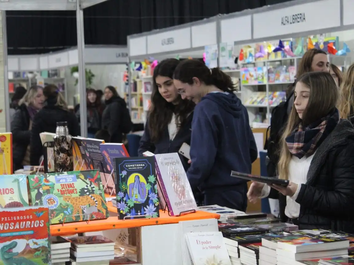La Feria del Libro Tandil es uno de los eventos más importantes de la agenda cultural de la ciudad y la región.