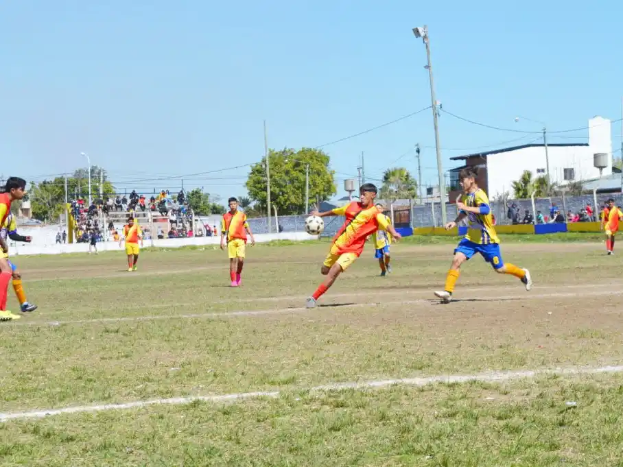 La Liga Concordiense de Fútbol programó el comienzo del Infanto – Juvenil