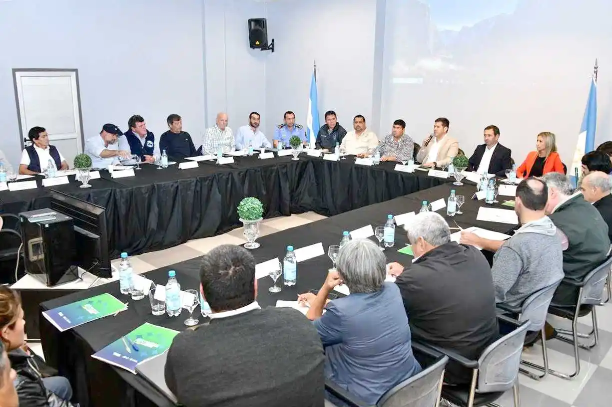 Resaltan los temas abordados en 
la reciente reunión de la COPROSA