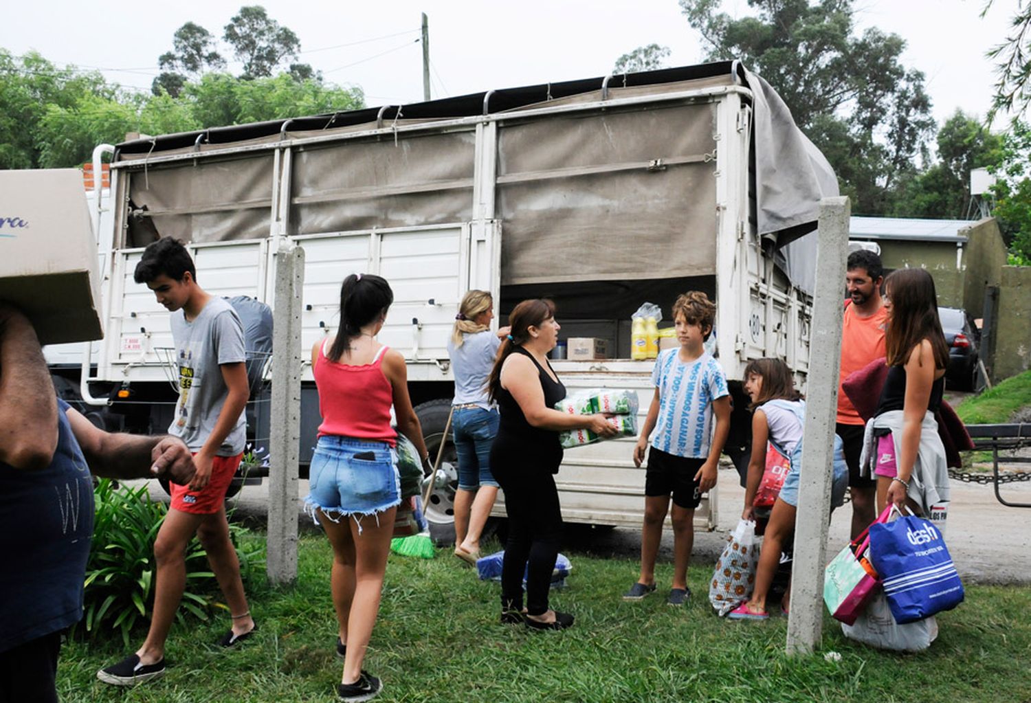 La Capilla del Rosario recibe hasta hoy donaciones para los inundados de Santa Fe