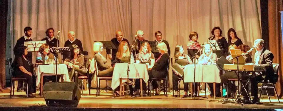 Jornada de canto comunitario