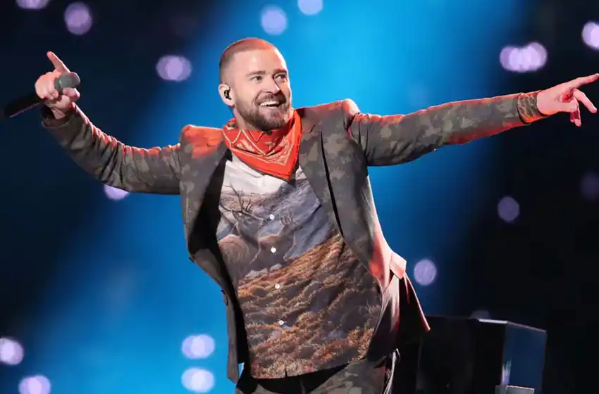 Justin Timberlake brilló en el Super Bowl