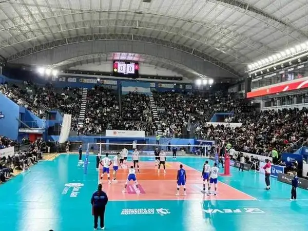 Argentina le ganó a Cuba el
primer amistoso en San Juan