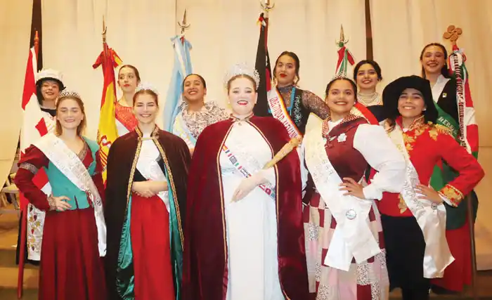 Presentación de la XXX Fiesta Provincial del Inmigrante 