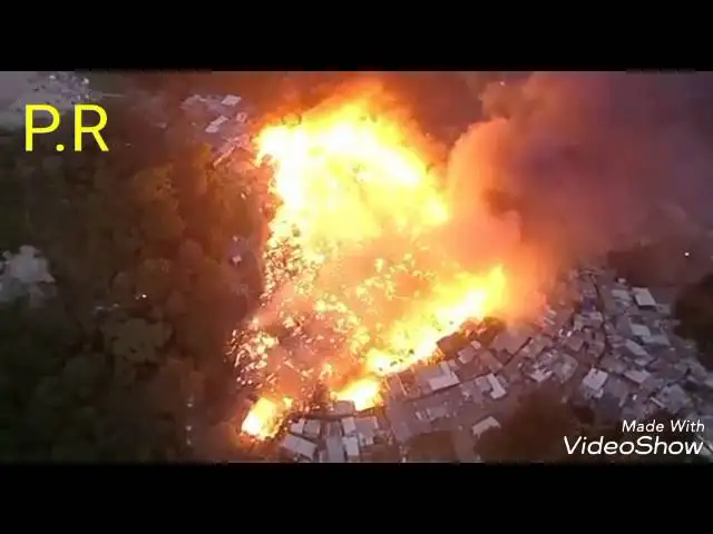 Incendio en una favela de Sao Paulo deja sin hogar a 500 familias