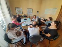 Tras el reclamo por la falta de agua, vecinos fueron recibidos por autoridades del Ejecutivo