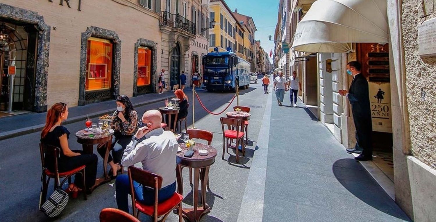 Italia: la gastronomía facturó más de 20.000 millones de euros tras la quita de restricciones