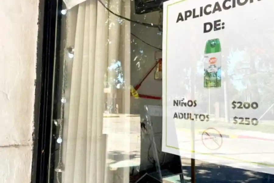 Un kiosco de la región ofrece «off suelto»: "tuvimos esta idea y compramos uno para hacer la colocación individual"