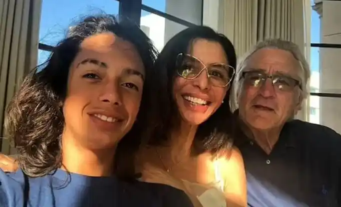Murió el nieto de Robert De Niro: Leandro tenía 19 años