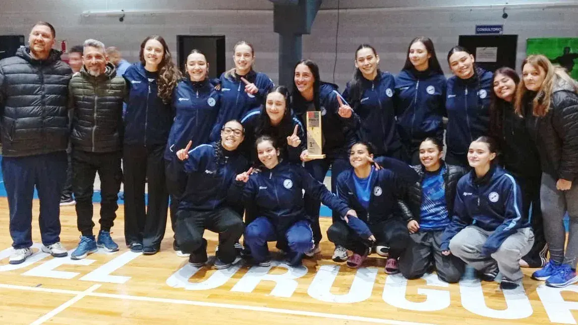 Ferro hizo doblete y se consagró campeón del Apertura 2026 de la Federación Entrerriana de Handball