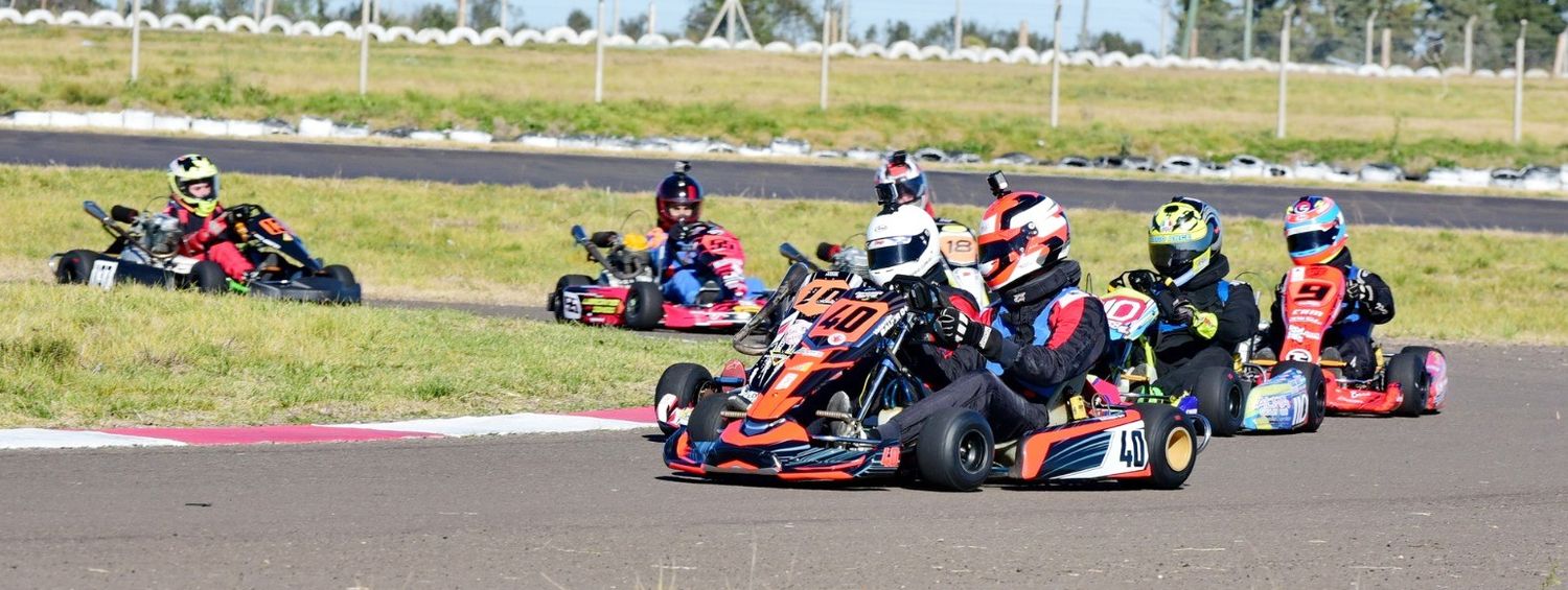 En una plaza clave, se presenta el Karting Entrerriano