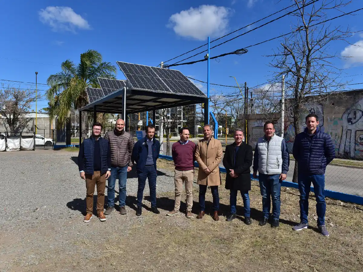 Instalaron los primeros paneles solares en dependencias municipales   