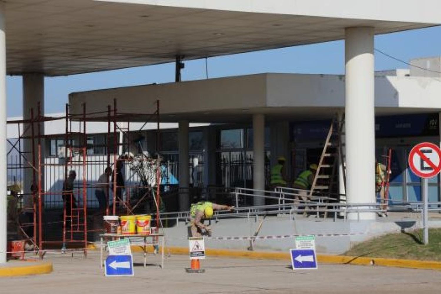 Aeropuerto de Sauce Viejo: inician obras que permitirán operar vuelos internacionales