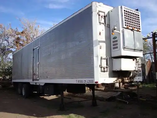 Robaron el transporte de la Camara de Comercio de Rivadavia
