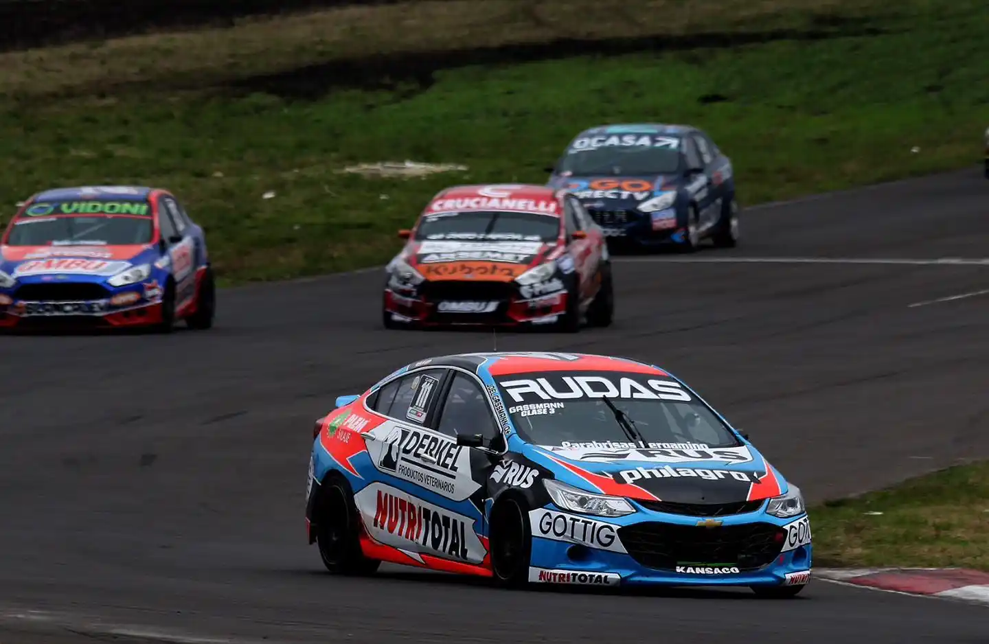 Gassmann y una emocionante carrera en Concepción del Uruguay