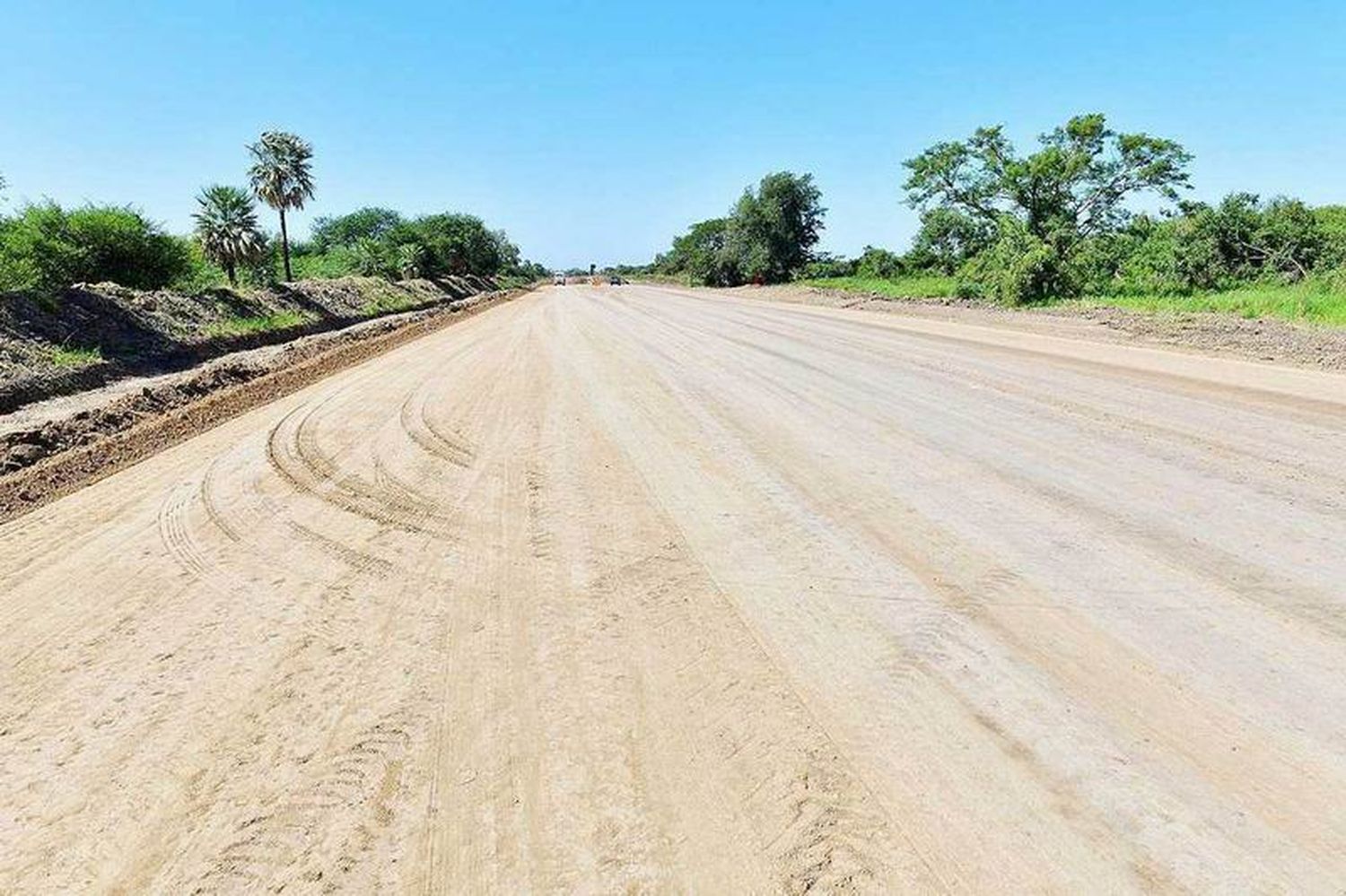 Productores destacan la pavimentación de la ruta 6