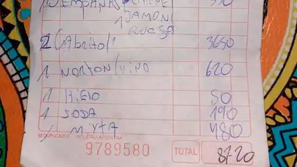 Le cobraron hasta el hielo