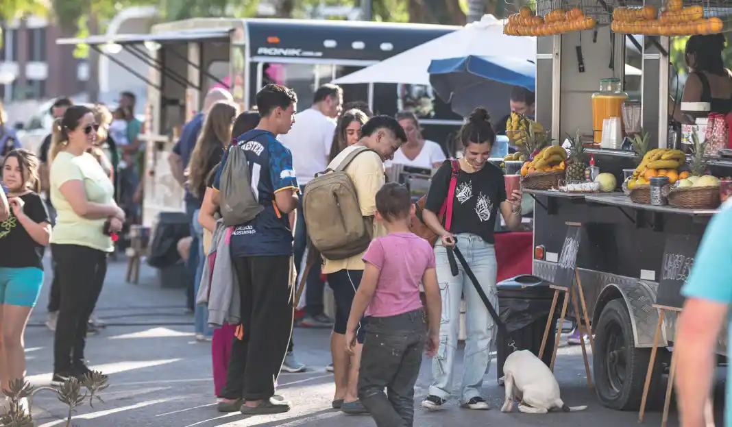 La Expo Feria Primavera celebró el Día de la Madre