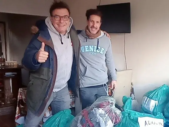 Recibieron el beneficio de “Actitud solidaria”