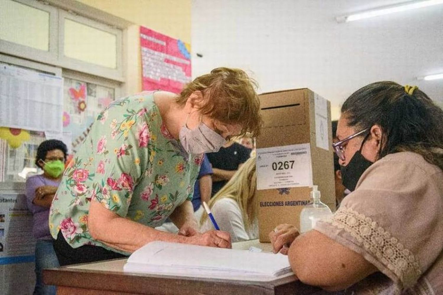 “El pueblo formoseño se ha volcado masivamente a votar”