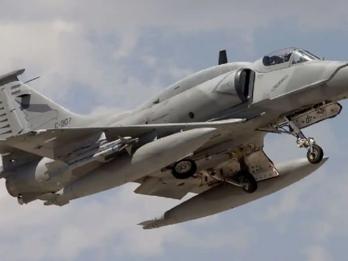 Murió el piloto de la Fuerza Aérea cuyo avión se precipitó en el sur provincial