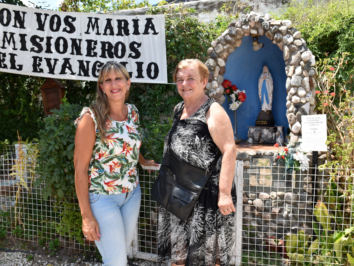 Susana y Virginia, nexos entre fieles y santos 