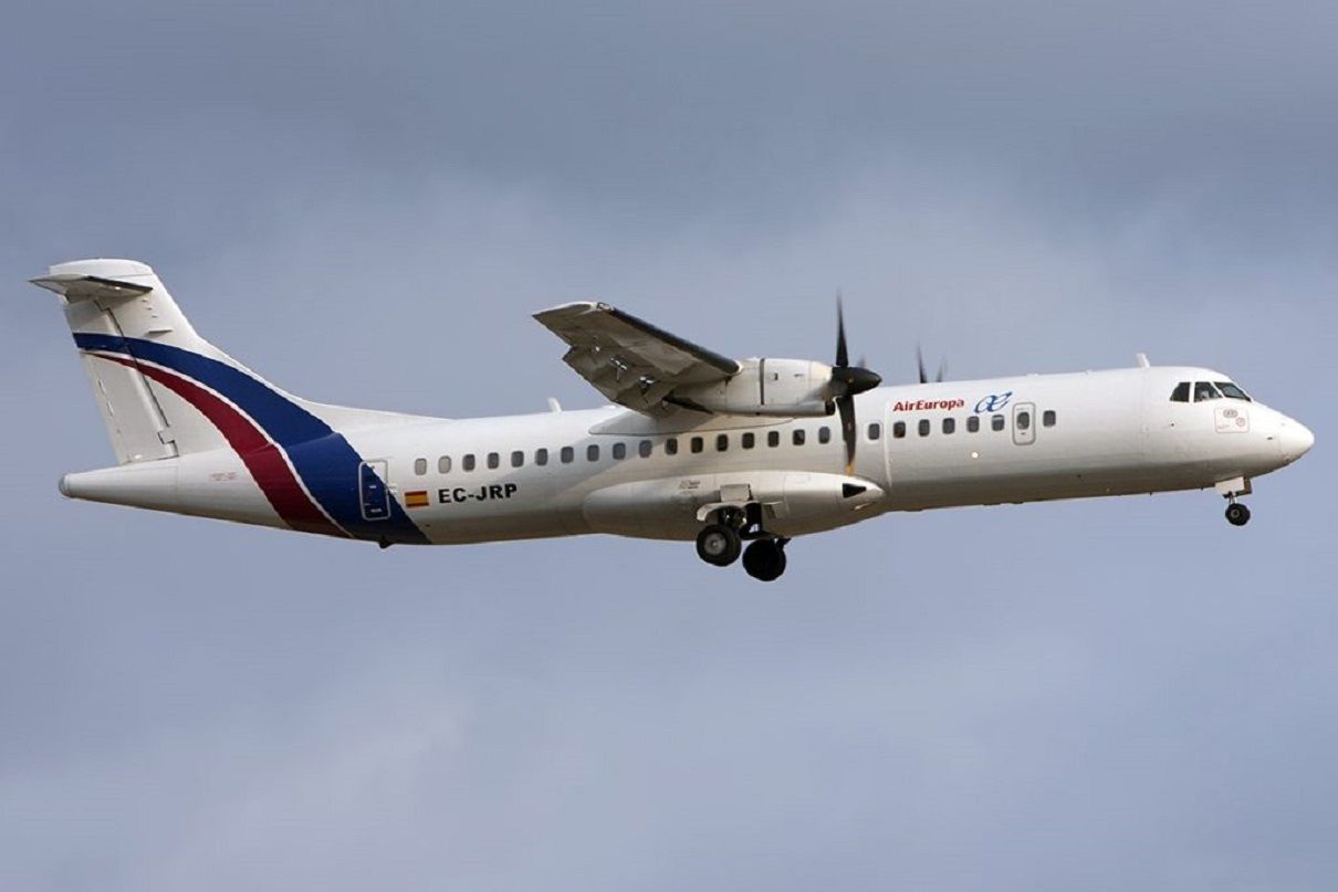 Air Europa le dijo adiós a su flota ATR después de más de 135.000 vuelos