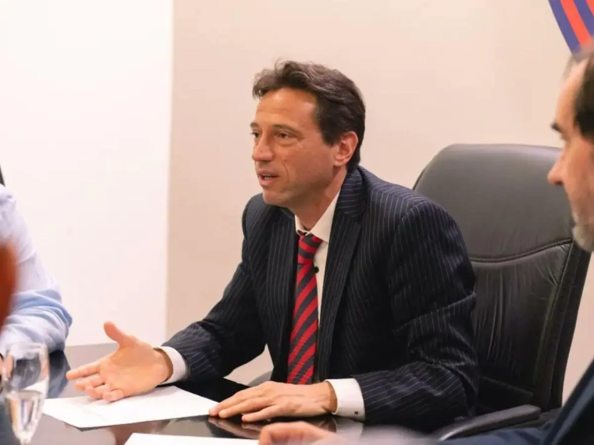 Marcelo Moretti, presidente de la institución, en el ojo de la tormenta.