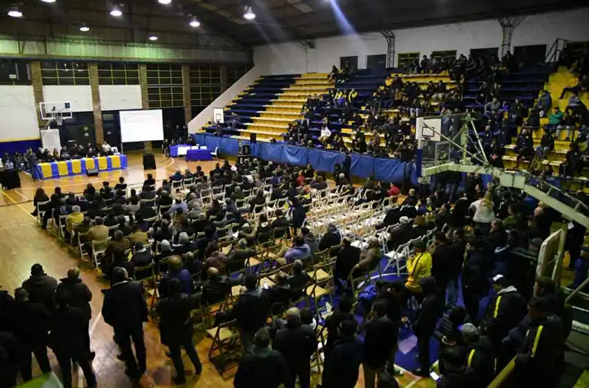 La Asamblea en Rosario Central pasó a cuarto intermedio