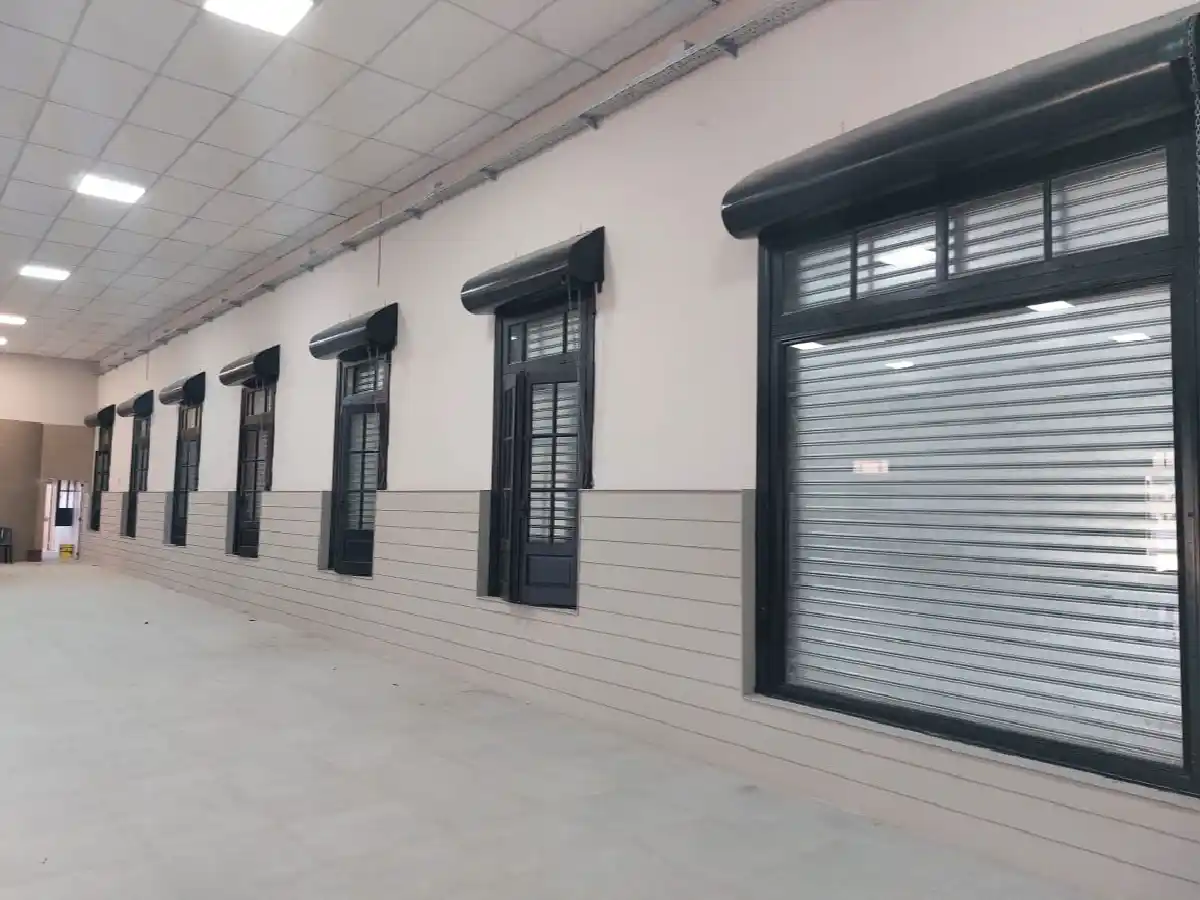 Colonia Prosperidad: la capacidad del renovado salón será superior a las 500 personas