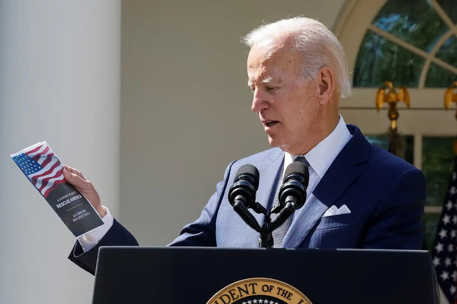 Joe Biden.
