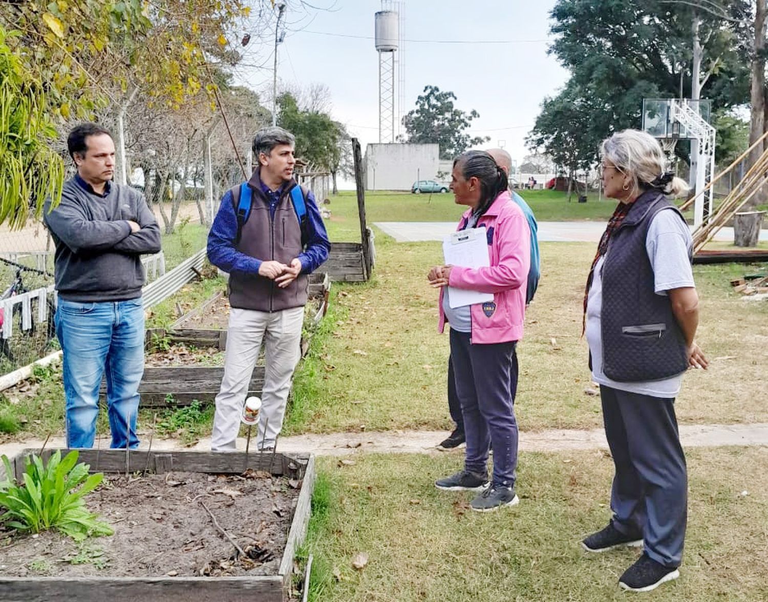 Asesoramiento para la implementación de huerta