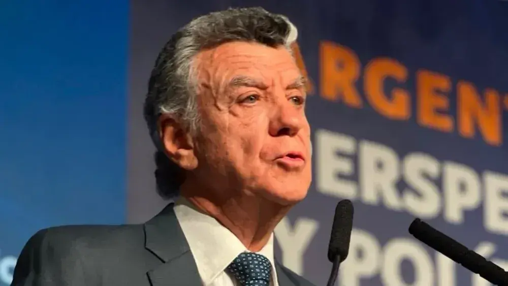 Natalio Mario Grinman, titular de la CAC.