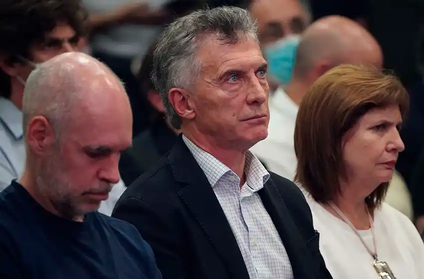 Macri, Larreta y Bullrich se reúnen a puertas cerradas para bajar la tensión en la oposición