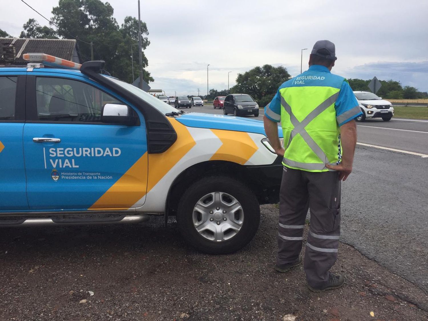 La Agencia Nacional de Seguridad Vial está "paralizada".