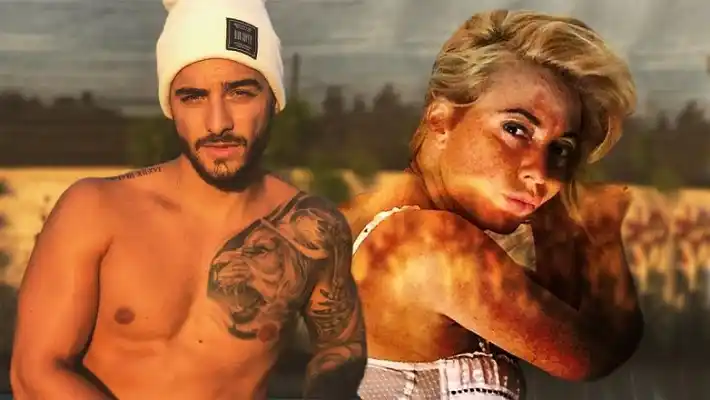 Maluma y un encuentro amoroso