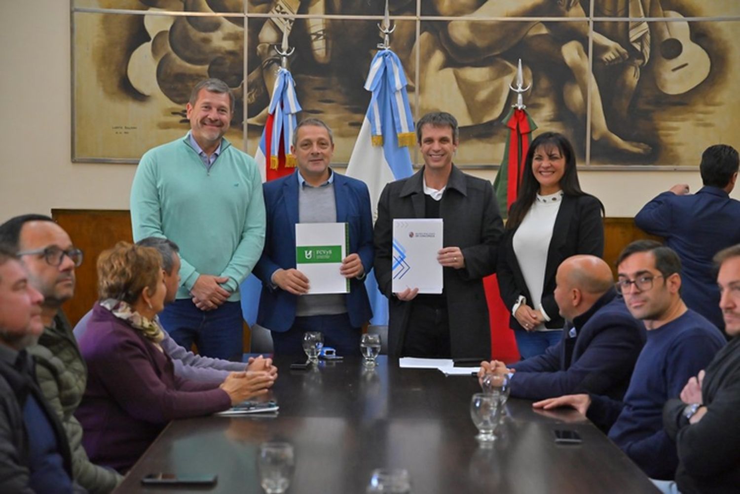 La Municipalidad y UADER implementan el programa “Construyamos Sonrisas”