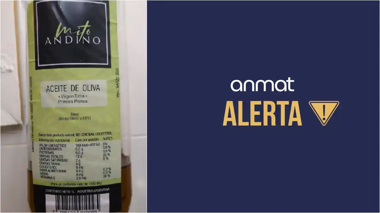 ANMAT prohíbe la venta del aceite de oliva "Mito Andino" por registros falsos