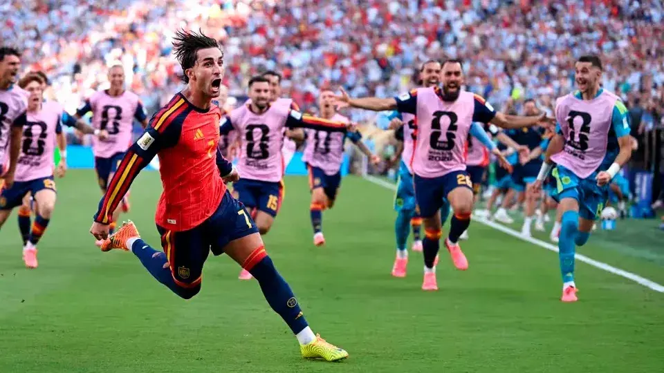 España derrotó a Argentina en el alargue y logró su segunda estrella
